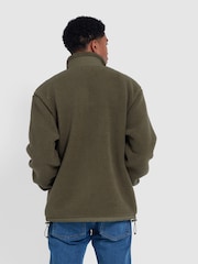 Farah Green Bradley Full-Zip Fleece Jacket - Image 3 of 5