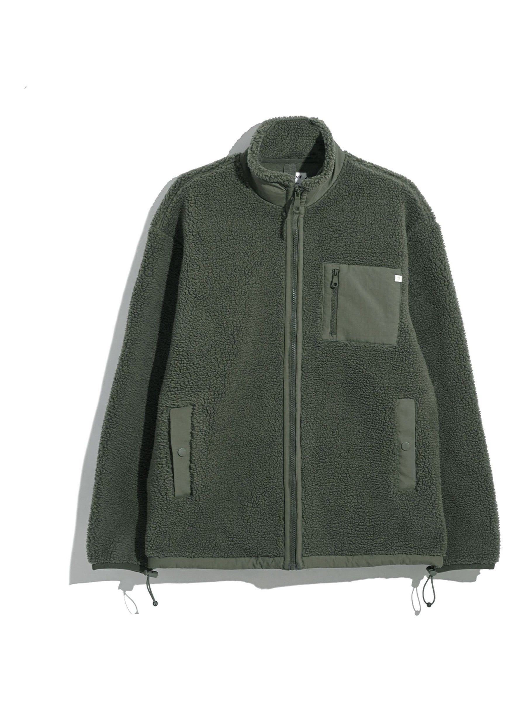 Buy Farah Green Bradley Full-Zip Fleece Jacket from Next USA