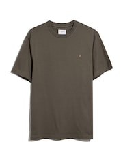Farah Brown Danny Short Sleeve T-Shirt - Bild 5 von 5
