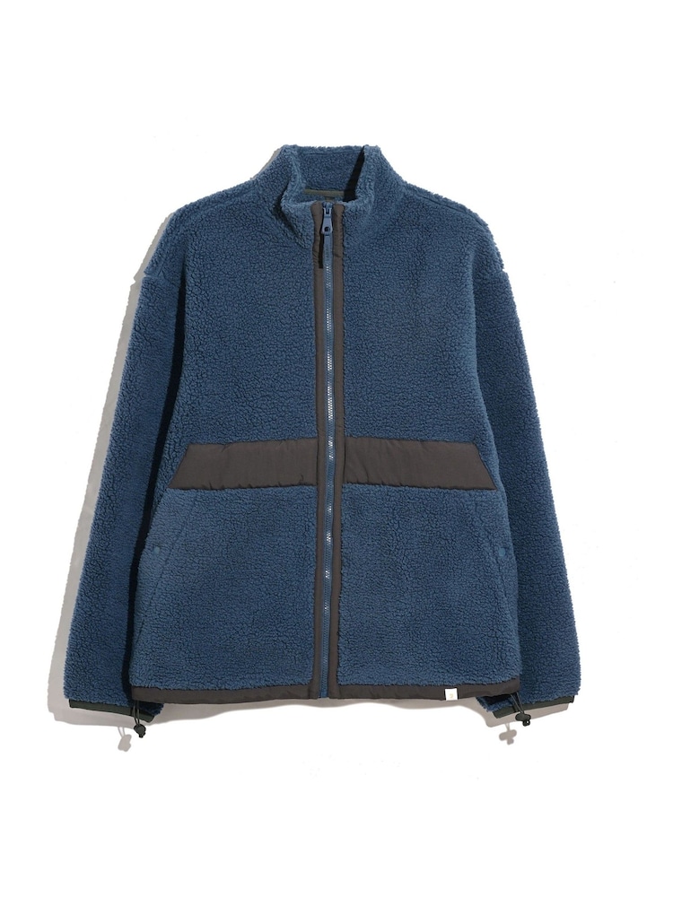Farah Blue Elias Full-Zip Fleece Jacket - Bild 5 von 5