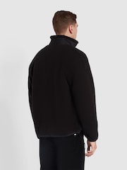 Farah Bradley Full-Zip Fleece Black Jacket - Image 3 of 5