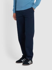 Farah Blue Norwood Stretch Twill Chinos - Image 1 of 5