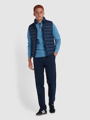 Farah Blue Norwood Stretch Twill Chinos - Image 2 of 5