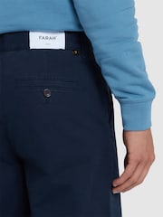 Farah Blue Norwood Stretch Twill Chinos - Image 4 of 5