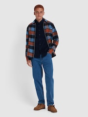 Farah Blue Norwood Stretch Jeans - Image 3 of 4
