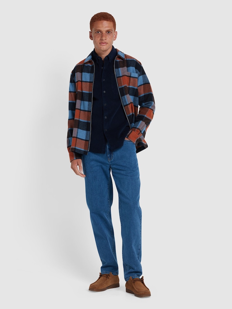 Farah Blue Norwood Stretch Jeans - Image 3 of 4