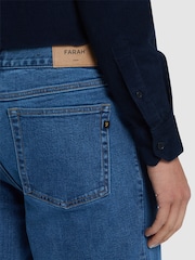 Farah Blue Norwood Stretch Jeans - Image 4 of 4