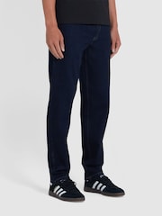Farah Blue Norwood Stretch Jeans - Image 1 of 5