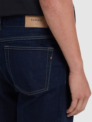 Farah Blue Norwood Stretch Jeans - Image 2 of 5