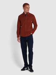 Farah Blue Norwood Stretch Jeans - Image 3 of 5