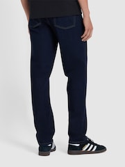 Farah Blue Norwood Stretch Jeans - Image 4 of 5