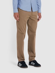 Farah Natural Norwood Stretch Twill Chinos - Image 1 of 1