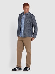 Farah Natural Norwood Stretch Twill Chinos - Imagen 3 de 5