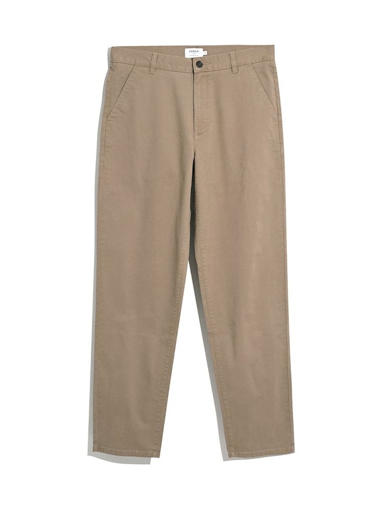 Farah Natural Norwood Stretch Twill Chinos - Imagen 5 de 5