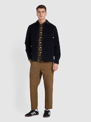 Farah Green Brewer Check Long Sleeve Shirt - Image 2 of 5