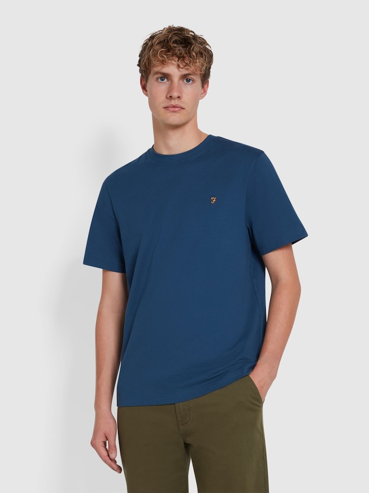Farah Danny T-Shirt, Blau - Bild 1 von 5
