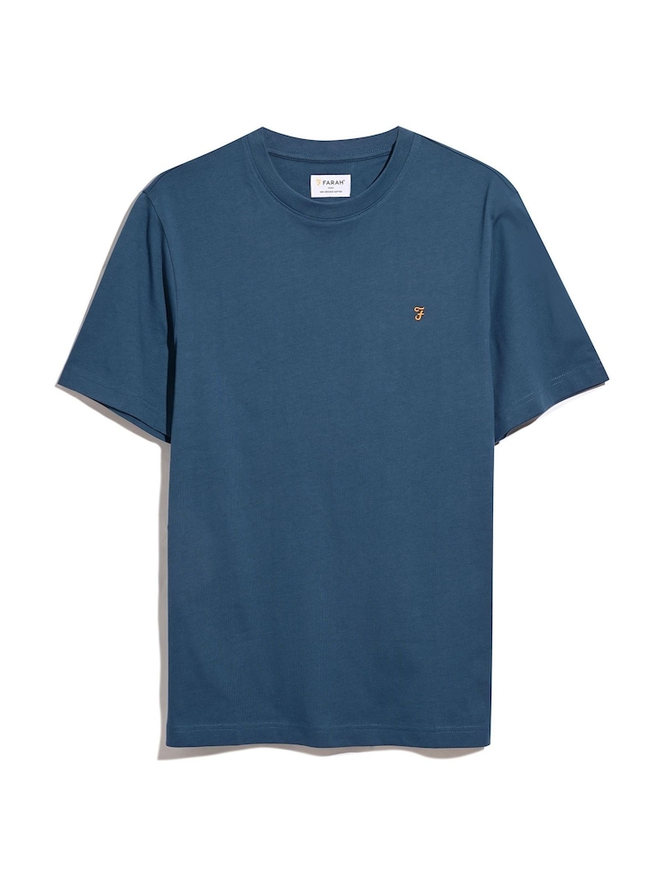Farah Danny T-Shirt, Blau - Bild 5 von 5