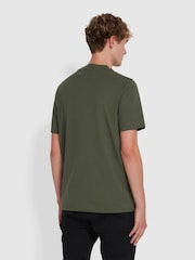 Farah зелений Stacy Pocket футболки - Image 2 of 5