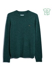 Farah Green Mullen Merino Wool Sweater - Image 5 of 5