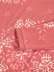 White Stuff Pink Nelly 100% Cotton T-Shirt - Image 6 of 6