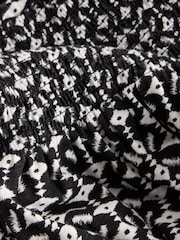 White Stuff Black Marissa Jersey Maxi 100% Cotton Skirt - Image 6 of 6