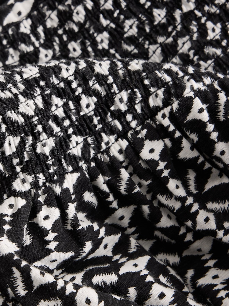 White Stuff Black Marissa Jersey Maxi 100% Cotton Skirt - Image 6 of 6 White Stuff Black Marissa Jersey Maxi 100% Cotton Skirt - Image 6 of 6