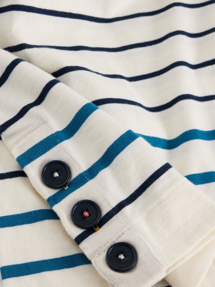 White Stuff White Willow Stripe 100% Cotton Top - Image 6 of 6 White Stuff White Willow Stripe 100% Cotton Top - Image 6 of 6