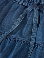 White Stuff Blue Seema Denim Skirt - Image 6 of 6