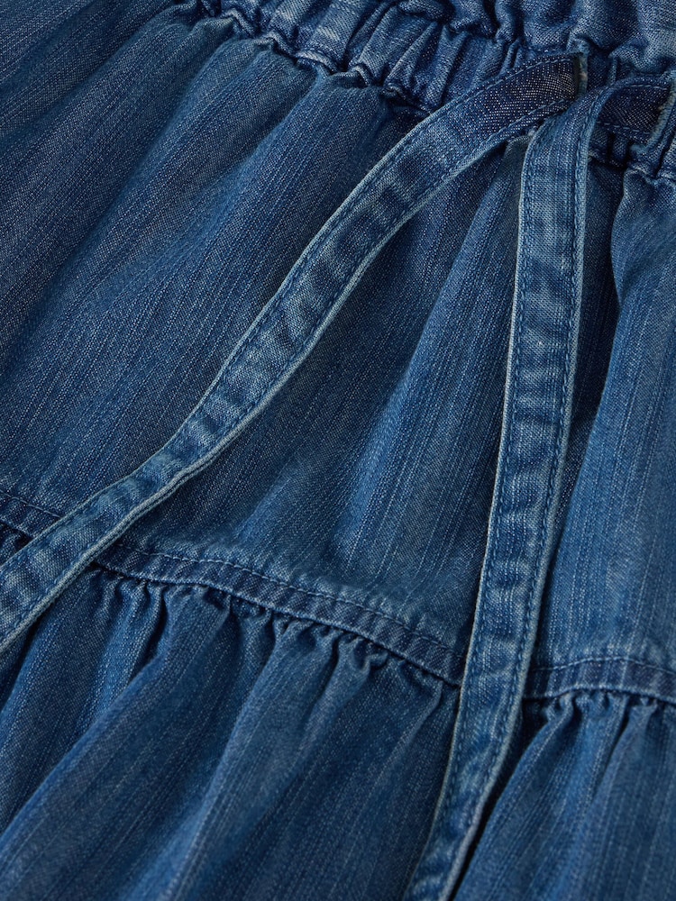 White Stuff Blue Seema Denim Skirt - Image 6 of 6