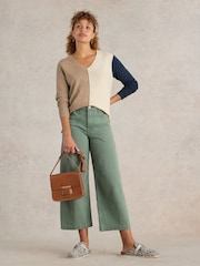 White Stuff Maggie V-Neck Jumper - Bild 2 von 6