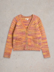 White Stuff Cindy Space Dye Strickjacke - Bild 5 von 6