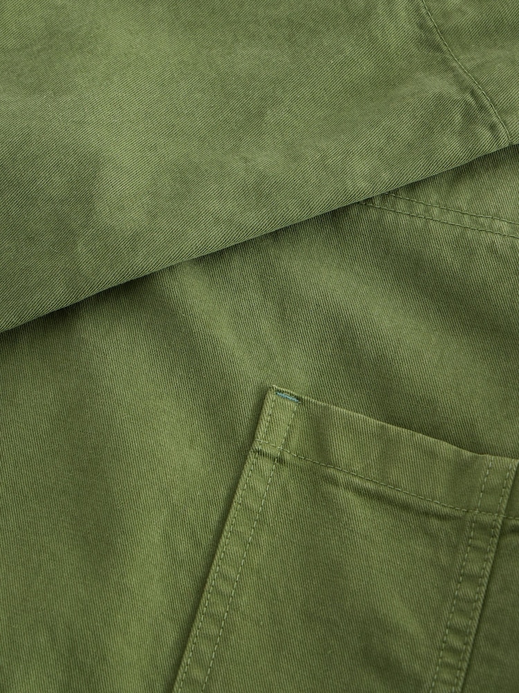 White Stuff Green Cora Cargo Trousers - Image 6 of 6