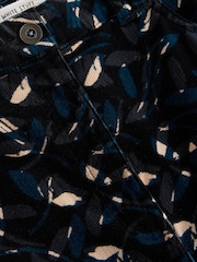 White Stuff Black Quinn Organic Cord Skirt - Image 6 of 6