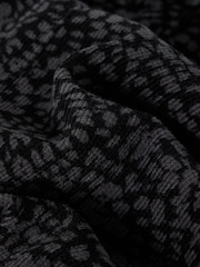 White Stuff Black Melody Organic Cord Skirt - Image 6 of 6