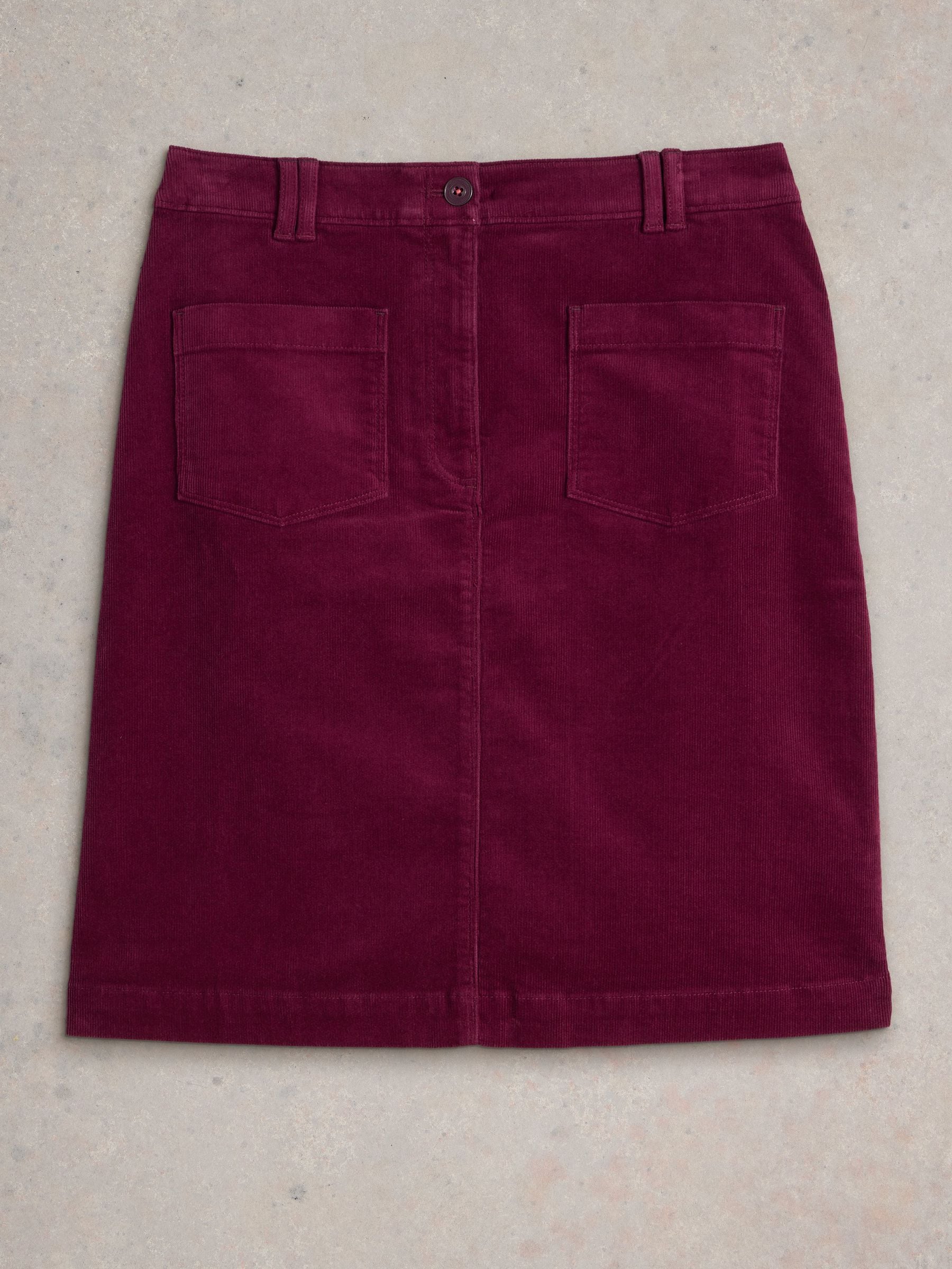Red cord skirt next hotsell