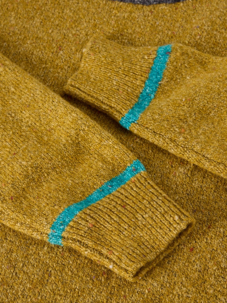 White Stuff Yellow Talia Nep Jumper - Image 6 of 6 White Stuff Yellow Talia Nep Jumper - Image 6 of 6