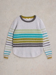 White Stuff Natural Talia Nep Jumper - Image 5 of 6