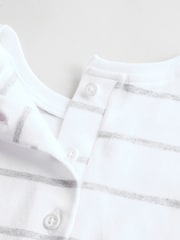 Grau mit Bärenmotiv - Baby-Strampelanzüge, 3er-Pack (0 Monate–2 Jahre) - Bild 11 von 12
