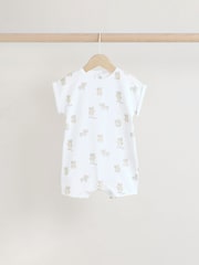 Grau mit Bärenmotiv - Baby-Strampelanzüge, 3er-Pack (0 Monate–2 Jahre) - Bild 2 von 12