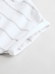 Grau mit Bärenmotiv - Baby-Strampelanzüge, 3er-Pack (0 Monate–2 Jahre) - Bild 9 von 12