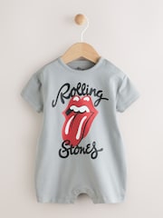 Gris The Rolling Stones - Barboteuse pour bébé (0mths-3yrs) - Image 1 of 6