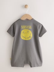 Dark Grey Nirvana Baby Romper (0mths-3yrs) - Image 2 of 7