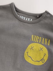 Dark Grey Nirvana Baby Romper (0mths-3yrs) - Image 4 of 7