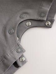Dark Grey Nirvana Baby Romper (0mths-3yrs) - Image 5 of 7
