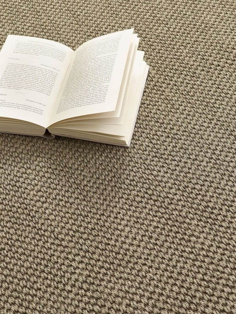 Origin Rugs Sage Green Hand Woven Sisal Circle Rug - Image 2 of 4 Origin Rugs Sage Green Hand Woven Sisal Circle Rug - Image 2 of 4