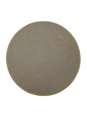 Origin Rugs Sage Green Hand Woven Sisal Circle Rug - Image 4 of 4