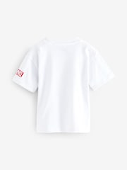 White Spider-Man Short Sleeve Birthday T-Shirt (12mths-8yrs) - Image 2 of 4