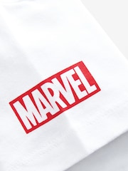 White Spider-Man Short Sleeve Birthday T-Shirt (12mths-8yrs) - Image 4 of 4