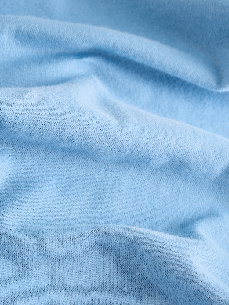 Blue Palm Short Set Pyjamas - Image 9 of 9