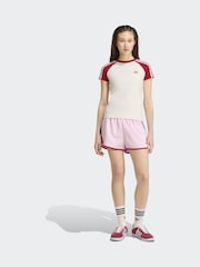 adidas Originals White Sst T-Shirt - Image 3 of 6